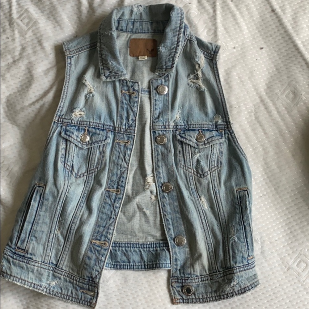 Jean vest